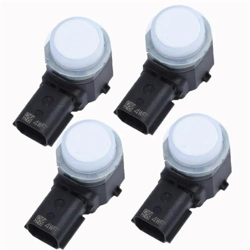 parkeringssensorer För Escape För Explorer För Expedition För Focus För PDC Parkeringssensor(Vit,4pcs)