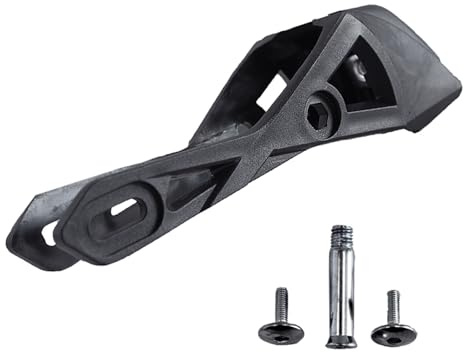 NONGYU Pattinaggio Freni Stopper Pastiglie Universali Blocco Rullo Freno Pad per Adulto Inline Skate Scarpe Blocco Freno Pad