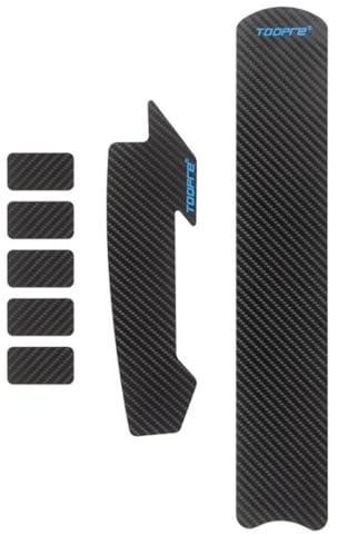 VAEIORP Protector de Cadena para Bicicleta, Adhesivos Antirayaduras para el Marco de la Bicicleta, Fácil de Aplicar