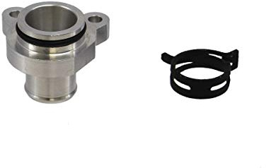 Rein Automotive CHC0609 Coolant Hose Metal Connector, 1 Pack