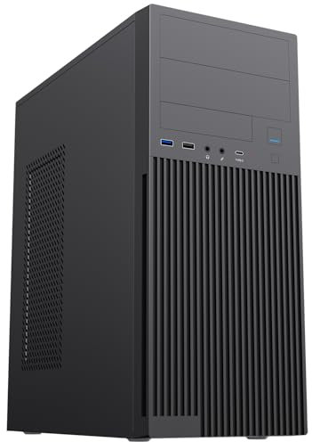 Itek Carcasa Pilot Z27 Lite – 27 L – Torre Media con 500 W PSU – Type-C – USB3 – USB2