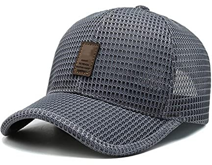 Tumnea Berretto da Baseball Berretto da Baseball in Rete Berretto da Golf Traspirante Unisex Berretto in Rete di Saldatura alla Moda Cappello Sportivo da Esterno per Uomo Donna