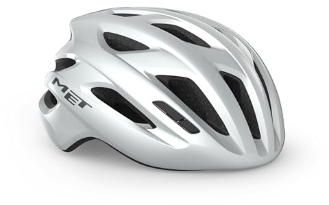 Casco da Ciclismo su Strada MET Idolo - Leggero, Ventilato, Confortevole, Sicuro, Ideale per Ciclismo su Strada