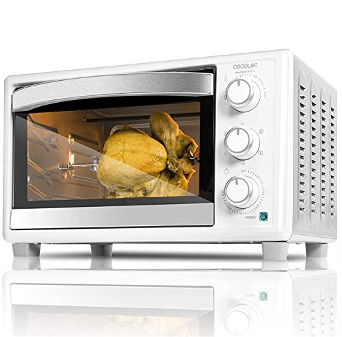 Forno a ventola singola in acciaio inossidabile Classe energetica Forno a microonde Solo in Silver Tact Fornello alogeno a convezione di alta qualità Ideale per arrostire, cuocere al forno E