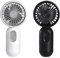 VanSmaGo 2Packs of Portable Handheld Mini Fans, USB Rechargeable Personal Fan, Battery Operated Small Hand Held Fan with 3 Speeds for Travel/camping/Outdoor/Home/Office