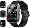 Smartwatch Herren Damen, 1,91 HD Smartwatch Damen mit Telefonfunktion, Smart Watch Fitnessuhr 113+ Sportmodi, IP68 Wasserdicht, Sportuhr mit Herzfrequenz Schlafmonitor Schrittzähler, für Android iOS