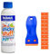 Sticky Stuff Remover Liquid 250ml - With Multi-Surface Cleaning Tool & 10 Spare Replacements - Ideal for Label remover, Tar, Chewing Gum remover, sticker remover, Adhesive remover and more