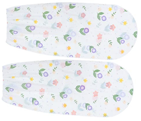 ETHZZLE 2pcs Fan Accessory Protective Fan Cover Versatile Decorative Dustproof for Vertical Floor