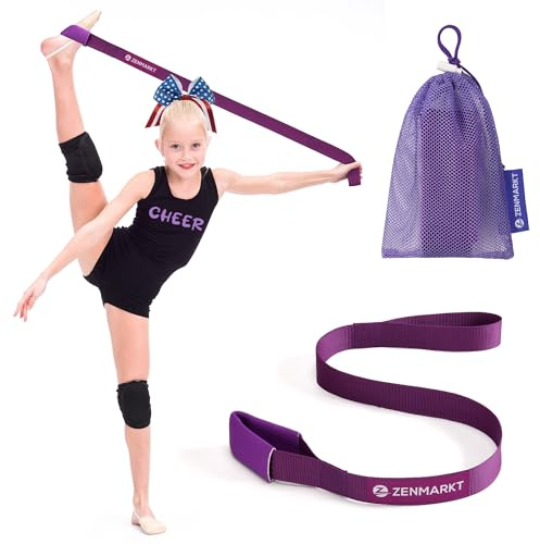 Cheer Stretching Strap for Flexibility Training and Stunt Practice