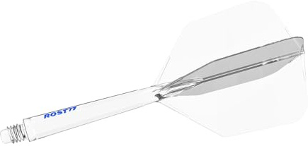 CUESOUL ROST 77 Integrated Dart Shaft and Flight Big Wing Shape Ice with Blue Logo-L