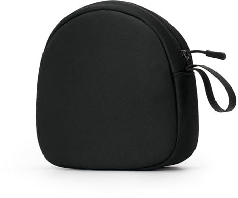 Headphone Case Soft for JBL Tune 510BT/520BT/500BT/720BT/Sony WH-CH520/510/720/710/KVIDIO, Ultra-Thin Headphone Case, Universal Travel Protective Carrying Cover Storage Bag (black)