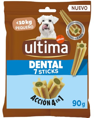 Ultima Snacks pour Chiens Mini/Petits bâtons dentaires 13 x 90 g