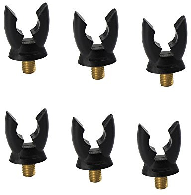 Croch Pesca Butt Rest/Rod Rests Adatto per Portacanne/Baccelli da Pesca/Bastoncini