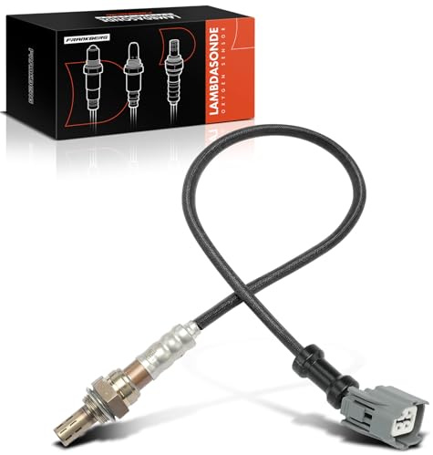 Frankberg Lambdasond Diagnostisk Sond Efter Katalysator Kompatibel med Accord VI CF CG CH CK 1.8L-2.3L 1998-2003 Accord VI CF CG CH CK Lambdasond Diagnostisk Sond Ersättnings# 36531-P5P-004