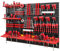 PAFEN Werkzeugwand -1152 x 780 mm - Set 58 Werkzeughaltern mit Lochwand Lagersystem Warkzeuglochwand Wandregal Werkstattregal