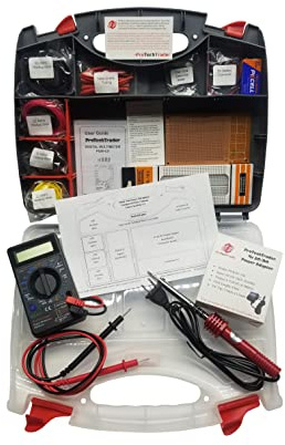 Make Electronics 3rd Edition Kit 1 Deluxe Electronic Component Kit