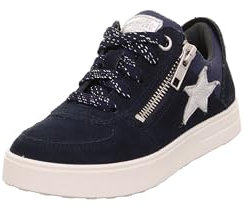 Superfit Mädchen Stella Sneaker, Blau 8010, 26 EU Weit