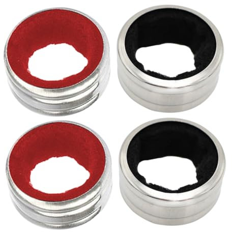 POPETPOP 4 Pezzi Anello di Vino Porta Tappo per Vino Raccoglitore di Gocce di Vino Porta Tappo Bottiglia Collare per Bottiglia di Vino Tappo del Vino Tappi Salva Vino Acciaio Inossidabile
