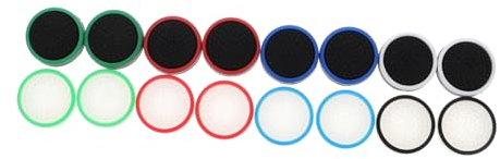 Holibanna 16 Pezzi tappo a bottone coperture pulsante Presa impugnature luce notturna night light coperchio di protezione del joystick cappuccio del bastoncino del pollice Gel di silice