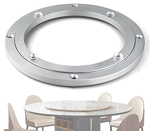 Rodamiento giratorio de aleación de aluminio, Skivspelare i aluminiumlegering med kullager och gummidämpning, diameter 12-100 cm(35 cm)