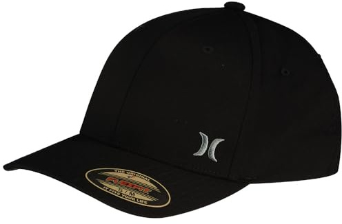 Cap Men - Micro Icon Flex, Black, L/XL