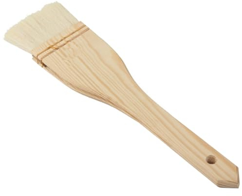 Wood Pastry Brush for Baking and Cooking, Spread Oil Evenly