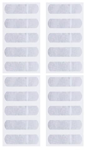 STOBAZA 20 Apósitos Adhesivos Impermeables para Heridas Infantiles Diseño Brillante y Material Pe, Prácticos para Uso Diario y Fáciles de Llevar