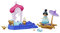 Disney Prinzessinnen Magische Bewegungen, Mini-Puppe Jasmine und Lenkradmatte, E0248