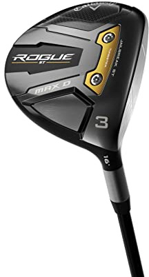Callaway Herren Golf 2022 Rogue St Max D Fairway-Holz, Silber