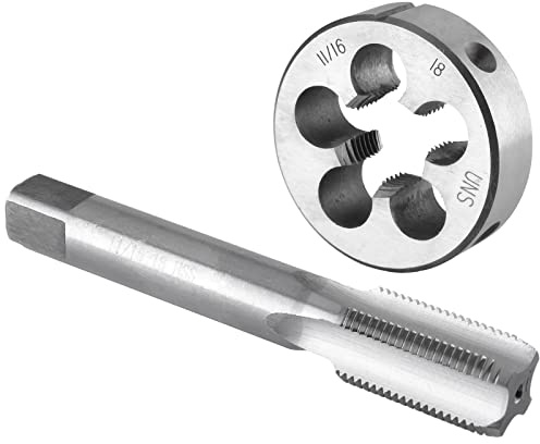 Burkit 11/16-18 UNS Tap and Die Set Right Hand