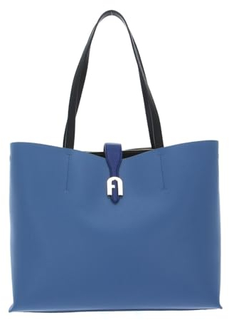Furla Sofia Tote Bag L Onda + Nero + Pacific
