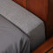 YURRO Dickes Bett-Wandspaltenfüller, Memory-Schaum-Kopfteil gepolstert, Matratzenverlängerung, Bettbrücke, Doppelbett-zu-King-Size-Konverter-Set, langes Kissen, 200x20x20cm
