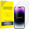 JETech Full Coverage Screen Protector for iPhone 14 Pro 6.1-Inch, 9H Tempered Glass Film Case-Friendly, HD Clear, 3-Pack