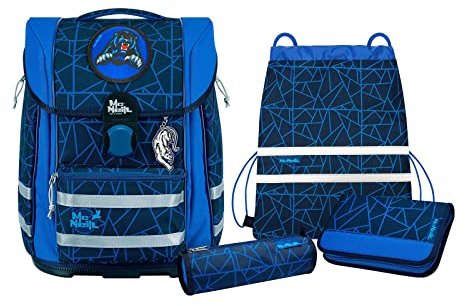 McNeill Biggy Schulranzen-Set 5-teilig