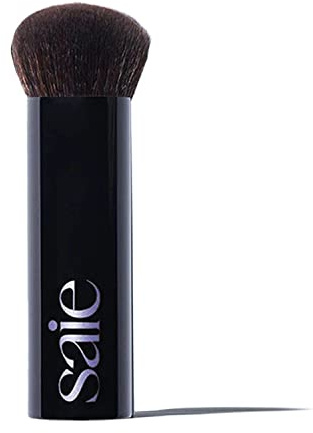 Saie The Big Brush - Soft, Multi-Use Liquid Foundation Brush for Buffing, Blending & Building - Dense Makeup Brush with Cruelty-Free, Synthetic Bristles (1 Count)
