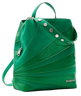Desigual Women's Back_Machina Sumy, Green