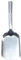 Kalastussaari Ash Shovel,Intact Formed BBQ Charcoal Ash Poker Scoop,Mini Dust Pan, Oven Ash Shovel,15.4-Inch Long Stainless Steel Stove Coal Shovel for BBQ Grill,Gradening Digging,Fireplace