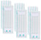 Sgizoku Lot de 6 serpillères pour Balai Leifhei Profi XL Micro Duo/Profi XL Cotton Plus, système à 2 Fibres, Housse de Rechange avec Poils spéciaux pour Tous Les Types de sols, Forte Absorption d'eau