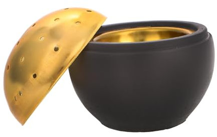 Garneck Quemador De Incienso De Porta Incienso Soporte De Aromaterapia Portátil