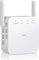 2025 Newest WiFi Extender, WiFi Booster, 2 Antennas Up to 5000 Sq.ft and 50 Devices, WiFi Repeater, Wireless Internet Repeater with Ethernet Port, 1-Click Setup, Access Point, UK plug - White