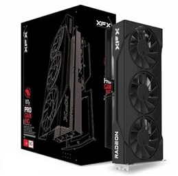Tarjeta gráfica para Juegos XFX Swift AMD Radeon RX 9060 XT OC de Triple Ventilador de 16 GB (RX-96TS316BA)
