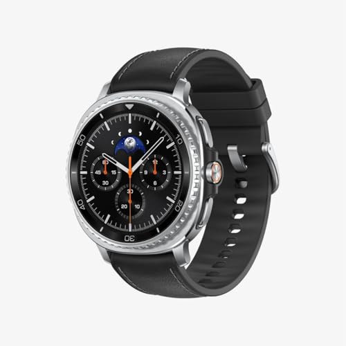 Samsung Galaxy Watch8 Classic 46mm, LTE, Correa Híbrida, Smartwatch con Diseño con Bisel Giratorio, Garantía 3 Años + 1 año Extra, Negro (Versión Española)