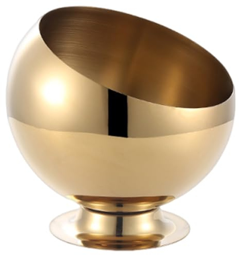 JSGHGDF Dispensador de aperitivos decorativo con base de metal, organizadores de accesorios de escritorio de oficina para mostrador, fiestas, uso multifuncional para almacenamiento de caramelos