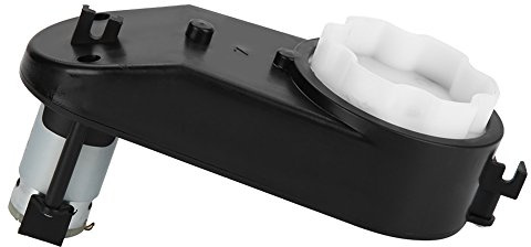 Boîte de Vitesse avec Moteur 6V / 12V, Boîte de Vitesses Moteur Électrique Universel RS390 Motos 6V / 12V 12000-20000RPM pour Pièces de Rechange de Jouet Voiture Enfants.(12V 12000RPM)