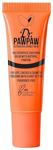 Dr. PAWPAW Outrageous Orange Balm for Lips and Skin, 1 x 10ml