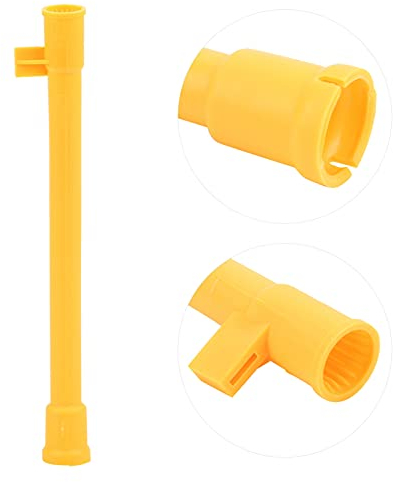 Ölmessstab, Motorölmessstab Rohr Trichtermanschette 06A103663C Ersatz Auto Auto Zubehör