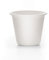 PAPPERI® 100 bicchierini caffè capacità 80ml, biodegradabili e compostabili, in fibra di canna da zucchero naturale non sbiancata, estremamente rigidi e resistenti