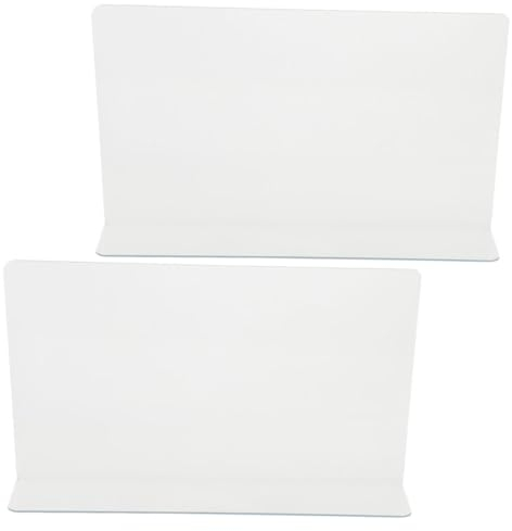 Milisten 2pcs Pvc Shower Splashing Guard Bathtub for Bathroom Easy Installation Oil Resistant Spatter Preventer Design for Sink Tub Protection