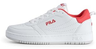 FILA Damen REGA wmn Sneaker, White-Calypso Coral, 38 EU