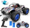 Ferngesteuertes Auto 1/14, 35+KM/H RC Auto mit Lichtern, Monstertruck Ferngesteuert mit 2 Akku 30 Minuten, 2.4GHz RC Auto Offroad Wasserdichter RTR All Terrain, RC Truck Geschenk für Kinder Erwachsene